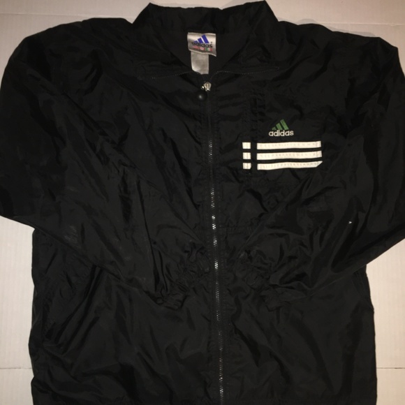 adidas Other - Vintage Adidas WindBreaker - Logo W/ 3 Stripes